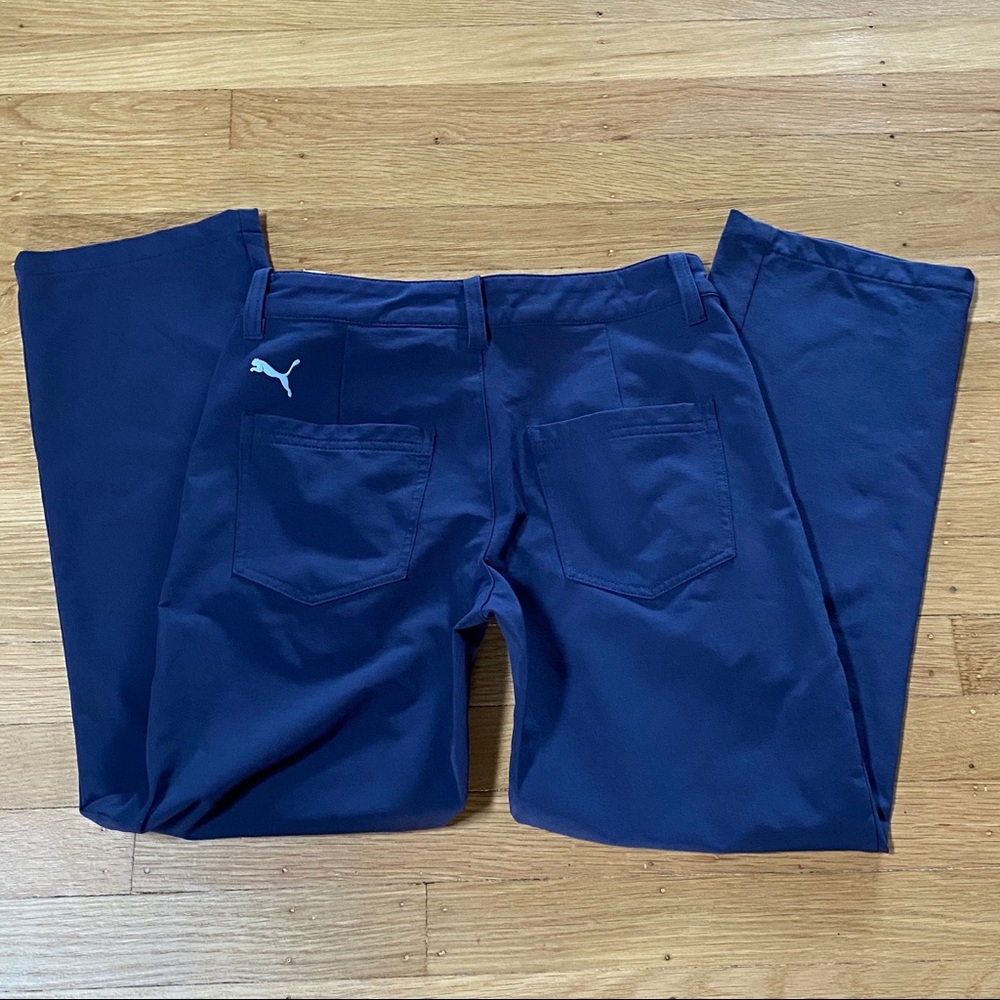 Kids Puma Athletic / Golf Slacks - Picture 3 of 16